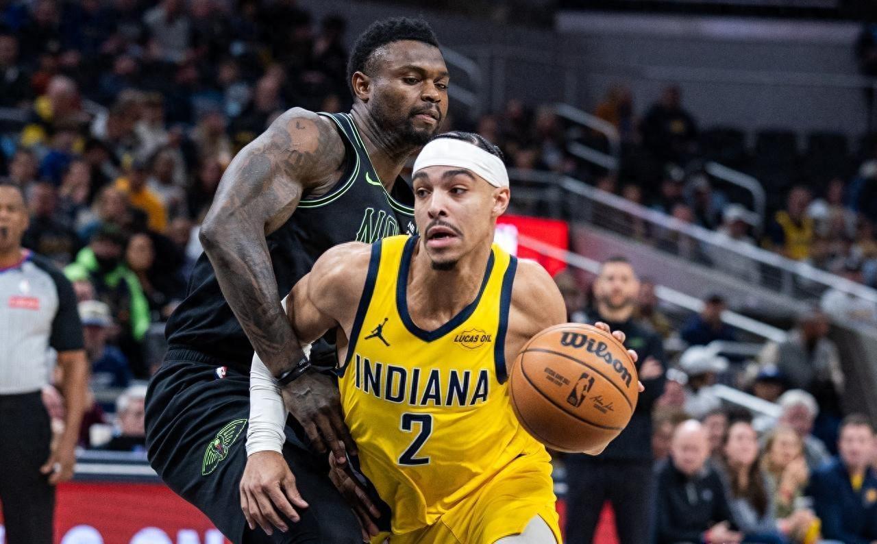 开云品牌-127-119！步行者击退鹈鹕，赫夫新高29分，西亚卡姆27+6，锡安27